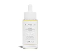 Nanogen Hair Growth Factor Treatment Serum with Pea Sprout Extract, Larix Bark and Peptides - 30ml