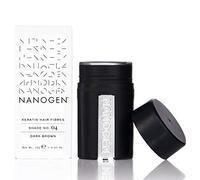 Nanogen Keratin Thickening Hair Fibres, 15 g, Dark Brown