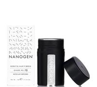 Nanogen Keratin Thickening Hair Fibres - Medium Brown, 15g