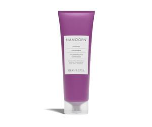 Nanogen Shampoo for Women, 240ml | Volumising Hair Thickener for Fine or Thinning Strands, Soothing Scalp Treatment with Aloe Vera and Chamomile