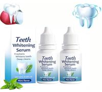 NanoHAP Tooth Defense Serum,Teeth Whitening Serum,Enamel Reconstruction Serum,Dental Cavity Healing Tooth Armor,Dental Care Gel for Daily Use (2 Pcs)