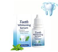 NanoHAP Tooth Defense Serum,Teeth Whitening Serum,Enamel Reconstruction Serum,Dental Cavity Healing Tooth Armor,Dental Care Gel for Daily Use (1 Pcs)