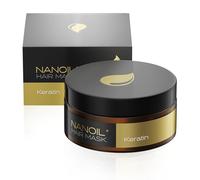 Nanoil Keratin Hair Mask 300ml - Regeneration & Reconstruction, Reinforcement of Weak Hair, Intensive Hair Treatment