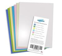 NANOLAP PSA Lapping Film, 7 Pack Pressure Sensitive Adhesive Polishing Paper, 8.5 x 11 Inch, Microfinish Fine Sandpaper, Sanding Film for Creepy, Sharp Sharpening System, Aluminum Oxide AO