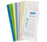 NANOLAP PSA Lapping Film, 7 Piece Pressure Sensitive Adhesive Polishing Paper, 4-1/4” x 11” Microfinishing Fine Sanding Paper, Sanding Film for Scary Sharp Sharpening System, Aluminum Oxide AO