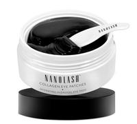 Nanolash Collagen Eye Patches 30 pairs - hydrogel eye patches, under eye gel patches, hydrating eye patches, collagen eye mask