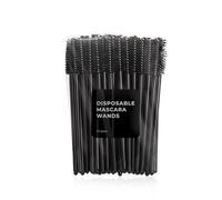 Nanolash Disposable Mascara Wands 50 pcs - disposable eyelash brushes, eyebrow spoolie