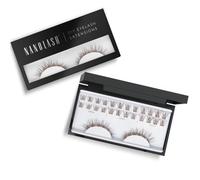 Nanolash DIY Eyelash Extensions 36 pcs - cluster lashes DIY, cluster false eyelashes for lash extensions at home, individual cluster lashes (Brown, CLASSY)
