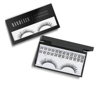 Nanolash DIY Eyelash Extensions 36 pcs - cluster lashes DIY, cluster false eyelashes for lash extensions at home, individual cluster lashes (Black, CHARM)
