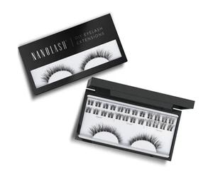 Nanolash DIY Eyelash Extensions 36 Pcs Cluster Lashes Fantasy