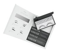 Nanolash DIY Eyelash Extensions Starter Kit - cluster lashes with bonder, sealer, remover, apllicator, home lash extensions kit (Black, INNOCENT)