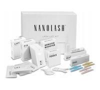 Nanolash Lash Lift Kit - professional eyelash lifting kit, DIY kit for eyelash lifting at home and in the salon, DIY eyelash lamination, lash curling kit