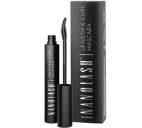 Nanolash Length&Curl Mascara 10 ml - lengthening and curling mascara, the effect of perfectly long and perfectly curled eyelashes, black mascara