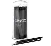 Nanolash Microbrush Applicators 100 pcs - eyelash microbrushes, disposable eyelash applicators, micro brushes for eyelash extensions (1,5 mm)