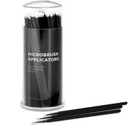 Nanolash Microbrush Applicators 100 pcs - eyelash microbrushes, disposable eyelash applicators, micro brushes for eyelash extensions (2,5 mm)