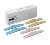 Nanolash Silicone Rods 3 pairs - lash lift rods, silicone pads for eyelash lifting, lash lift shields