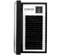 Nanolash Volume Lashes - false lashes for professional eyelash extensions, volume eyelash extensions (0.05 C, 9mm)