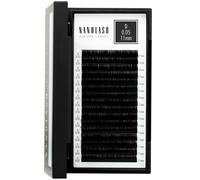 Nanolash Volume Lashes - false lashes for professional eyelash extensions, volume eyelash extensions (0.05 D, 11mm)
