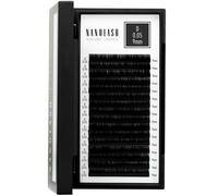 Nanolash Volume Lashes - false lashes for professional eyelash extensions, volume eyelash extensions (0.05 D, 9mm)