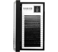 Nanolash Volume Lashes 0.05 D, MIX 6-13mm