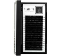 Nanolash Volume Lashes - false lashes for professional eyelash extensions, volume eyelash extensions (0.10 D, 9mm)