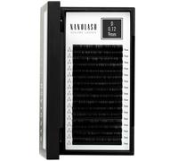 Nanolash Volume Lashes - false lashes for professional eyelash extensions, volume eyelash extensions (0.12 D, 9mm)