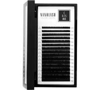 Nanolash Volume Lashes 0.15 C, MIX 6-13mm