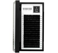 Nanolash Volume Lashes - false lashes for professional eyelash extensions, volume eyelash extensions (0.15 D, 9mm)