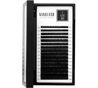 Nanolash Volume Lashes - false lashes for professional eyelash extensions, volume eyelash extensions (0.05 C, 6-13mm)