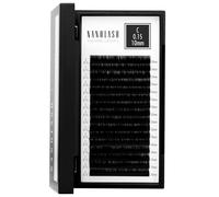 Nanolash Volume Lashes - false lashes for professional eyelash extensions, volume eyelash extensions (0.15 C, 10mm)