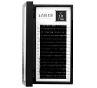 Nanolash Volume Lashes - false lashes for professional eyelash extensions, volume eyelash extensions (0.10 C, 11mm)