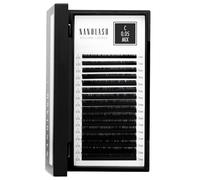 Nanolash Volume Lashes - false lashes for professional eyelash extensions, volume eyelash extensions (0.05 C, 6-13mm)