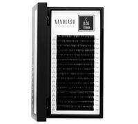 Nanolash Volume Lashes - false lashes for professional eyelash extensions, volume eyelash extensions (0.05 C, 11mm)