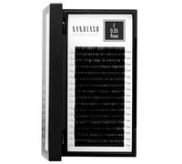 Nanolash Volume Lashes - false lashes for professional eyelash extensions, volume eyelash extensions (0.05 C, 9mm)
