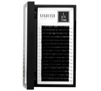 Nanolash Volume Lashes - false lashes for professional eyelash extensions, volume eyelash extensions (0.15 C, 11mm)