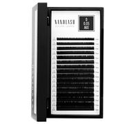 Nanolash Volume Lashes - false lashes for professional eyelash extensions, volume eyelash extensions (0.05 D, MIX 6-13mm)