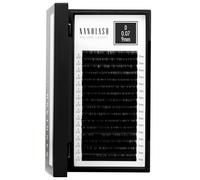 Nanolash Volume Lashes - false lashes for professional eyelash extensions, volume eyelash extensions (0.07 D, 9mm)