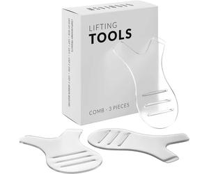 Nanolash Y Shape Lash Lift Comb 3 Pcs