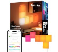 Nanoleaf RGB Blocks Squares Starter Kit (6-Pack). Create an Illuminate