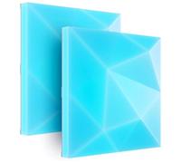 NANOLEAF Blocks Textured Squares Smart Lights Expansion Pack - Pack of 2