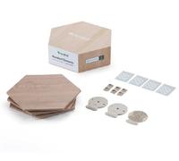 Nanoleaf Elements Wood Look Hex Exp Pk 3 mood lighting