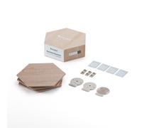 Nanoleaf Elements Wood Look LED Smart Touch Light Panels Starter / Extension Kit