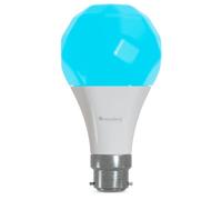 Nanoleaf Essentials B22 LED Bulb, RGBW Dimmable Smart Bulb - Thread & Bluetooth Colour Changing Light Bulb, Works with Google Assistant Apple Homekit, for Room Decor & Gaming