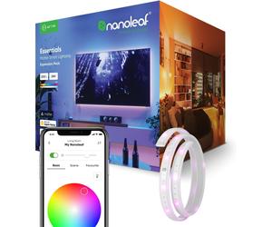 Nanoleaf Essentials | Light Strips Expansion | 1 Meter | 1600Lm | 30W | 2700K-6