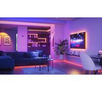 Nanoleaf Essentials Lightstrip Expansion, 1M Additional RGBW LED Strip Light - Smart Thread & Bluetooth Colour Changing Strip, Works with Google Assistant Apple Homekit, Room Decor & Gaming