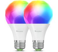 NANOLEAF Essentials Matter Smart Multicolour LED Light Bulb - E27, Pack of 2