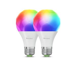 Nanoleaf Essentials Matter Wi-Fi E27 Smart Bulb (2 Pack)