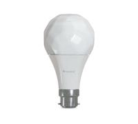 Nanoleaf Essentials B22 LED Bulb, RGBW Dimmable Smart Bulb - Thread & Bluetooth Colour Changing Light Bulb, Works with Google Assistant Apple Homekit, for Room Decor & Gaming