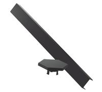Nanoleaf Lines 60 Degrees Skins 9-Skins Matte Black Snap-On Covers for 60 Degree