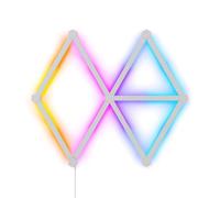 Nanoleaf Smart Light Starter Kit – Lines 60 Degrees | 9 LED RGBW Bars, Wi‑Fi, Music & Screen Sync